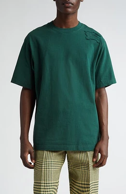 burberry EKD Appliqué Cotton T-Shirt Ivy at Nordstrom,