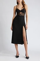 Open Edit Lace Trim Slipdress at Nordstrom,