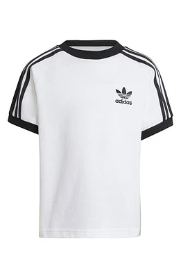 adidas Kids' Cotton T-Shirt White at Nordstrom,