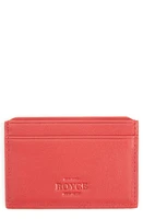 ROYCE New York RFID Leather Card Case in at Nordstrom