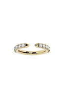 Jennifer Fisher 18K Gold Lab Created Diamond Open Ring - 0.73 ctw in 18K Yellow Gold at Nordstrom