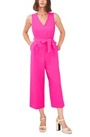 Vince Camuto Belted Crop Jumpsuit at Nordstrom,