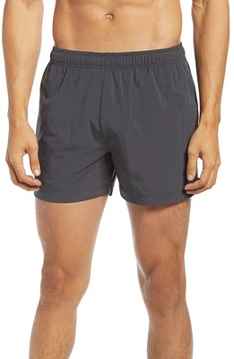 Barbell Apparel Ranger Shorts Charcoal at Nordstrom,