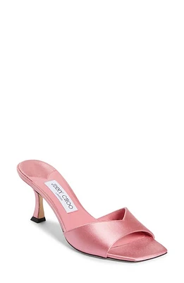 Jimmy Choo Skye Slide Sandal Candy Pink at Nordstrom,