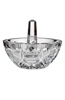 Waterford Wedding Lead Crystal Ring Holder in Clear at Nordstrom