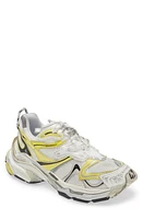 Balenciaga Runner 2 Sneaker White/Yellow/Black at Nordstrom,