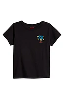 ICECREAM Kids' Vending Cotton Graphic T-Shirt Black at Nordstrom,