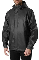 Helly Hansen Moss Waterproof Rain Jacket Black at Nordstrom,