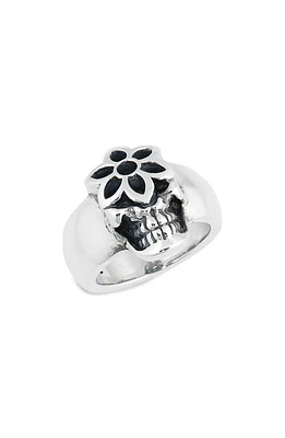 Good Art Hlywd Men's Steal Your Rosette Ring Silver at Nordstrom