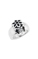 Good Art Hlywd Men's Steal Your Rosette Ring Silver at Nordstrom