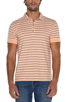 Liverpool Los Angeles Stripe Polo at Nordstrom,