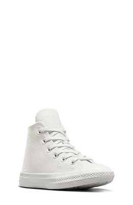 Converse Chuck Taylor All Star 70 High Top Sneaker in White/Moonbathe/Egret at Nordstrom, Size 2.5 M