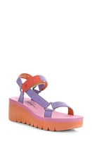 Fly London Yefa Wedge Sandal at Nordstrom,