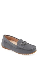 FRANKIE4 Foxx Loafer Denim Suede at Nordstrom,