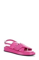 Bos. & Co. Blitz Slingback Platform Sandal Leather at Nordstrom,