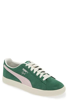 PUMA Clyde OG Sneaker Vine-Warm White at Nordstrom,