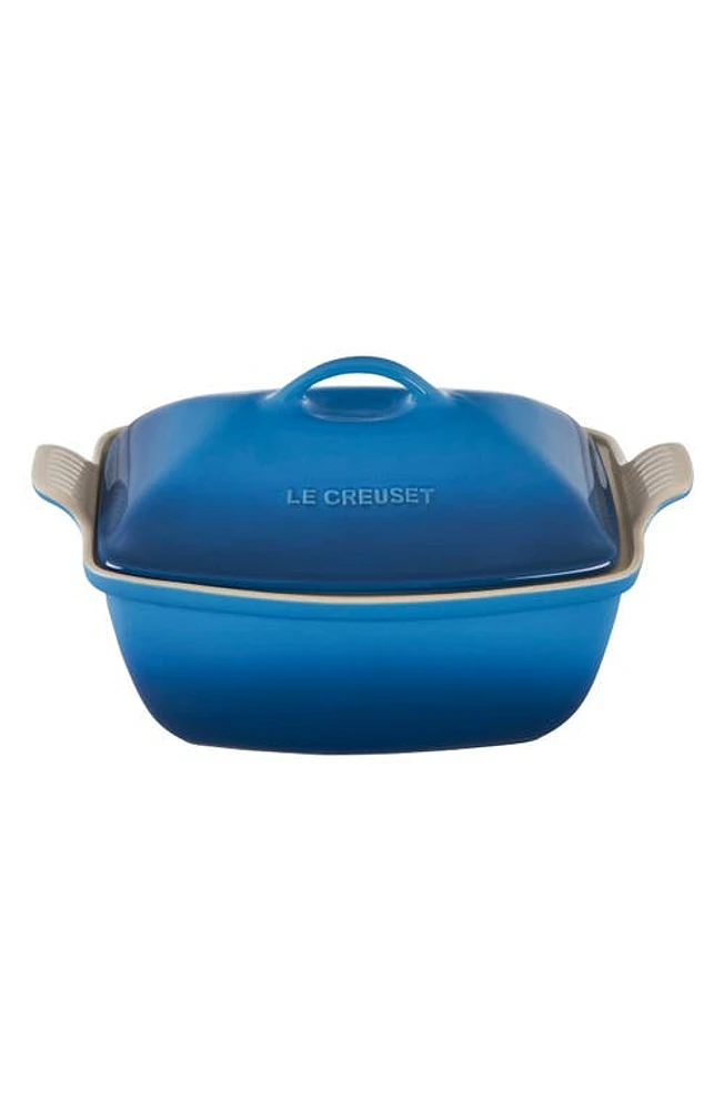 Le Creuset Heritage Stoneware Deep Covered Baker in Marseille at Nordstrom, Size 4.5 Qt