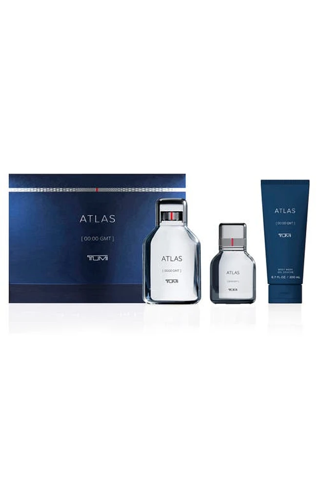 Tumi Atlas 00:00 GMT Eau de Parfum Set $230 Value at Nordstrom