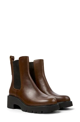 Camper Milah Chelsea Boot Medium Brown at Nordstrom,