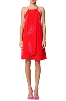 CIEBON Joanna Beaded Palm Minidress at Nordstrom,