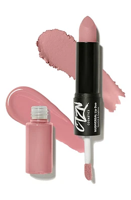 CTZN Cosmetics Nudiversal Lip Duo in D. c. at Nordstrom