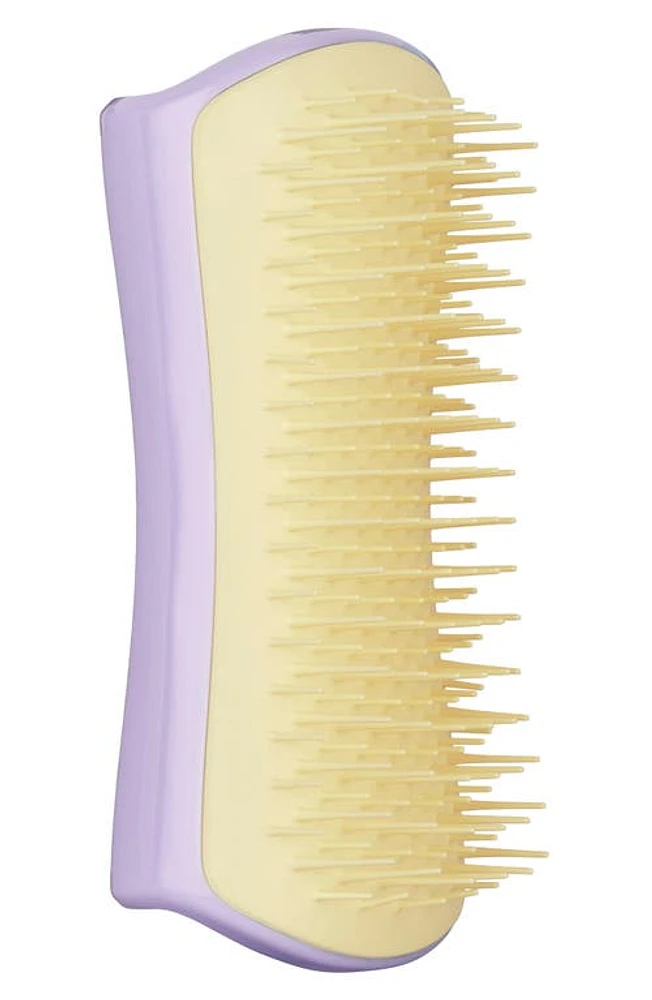 Tangle Teezer Small Detangling Dog Grooming Brush in Lilac Yellow at Nordstrom