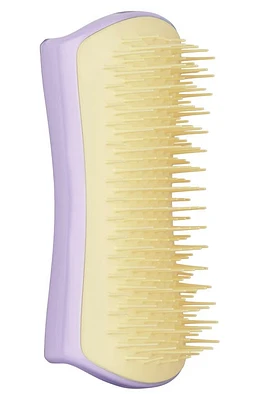 Tangle Teezer Small Detangling Dog Grooming Brush in Lilac Yellow at Nordstrom