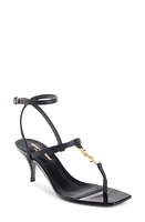 Saint Laurent Vitti Monogram Sandal at Nordstrom,