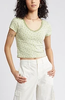 BP. V-Neck Baby Tee at Nordstrom,