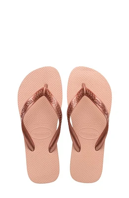 Havaianas Kids' Top Tiras Flip Flop Ballet Rose at Nordstrom,