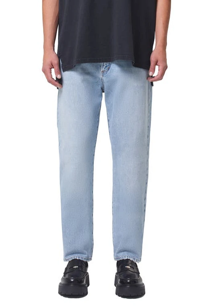 AGOLDE Curtis Relaxed Tapered Jeans Conflict at Nordstrom,