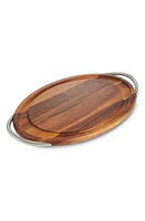 Nambé Braid Carving Board in Brown at Nordstrom