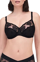 Chantelle Lingerie Champs-Élysées Underwire Bra Black at Nordstrom,