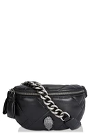 Kurt Geiger London Kensington Leather Belt Bag in Black at Nordstrom