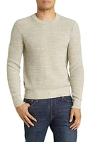 BUCK MASON Seafarer Cotton Rib Sweater Marl at Nordstrom,