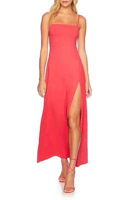 Susana Monaco Sleeveless Side Slit Dress in Frambroise at Nordstrom, Size Large