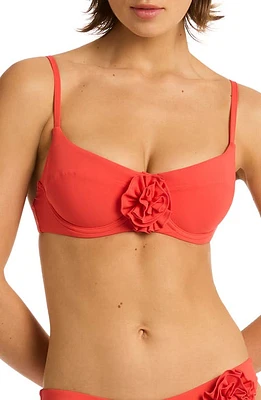 Sea Level Casa Del Mar Underwire Bikini Top at Nordstrom,