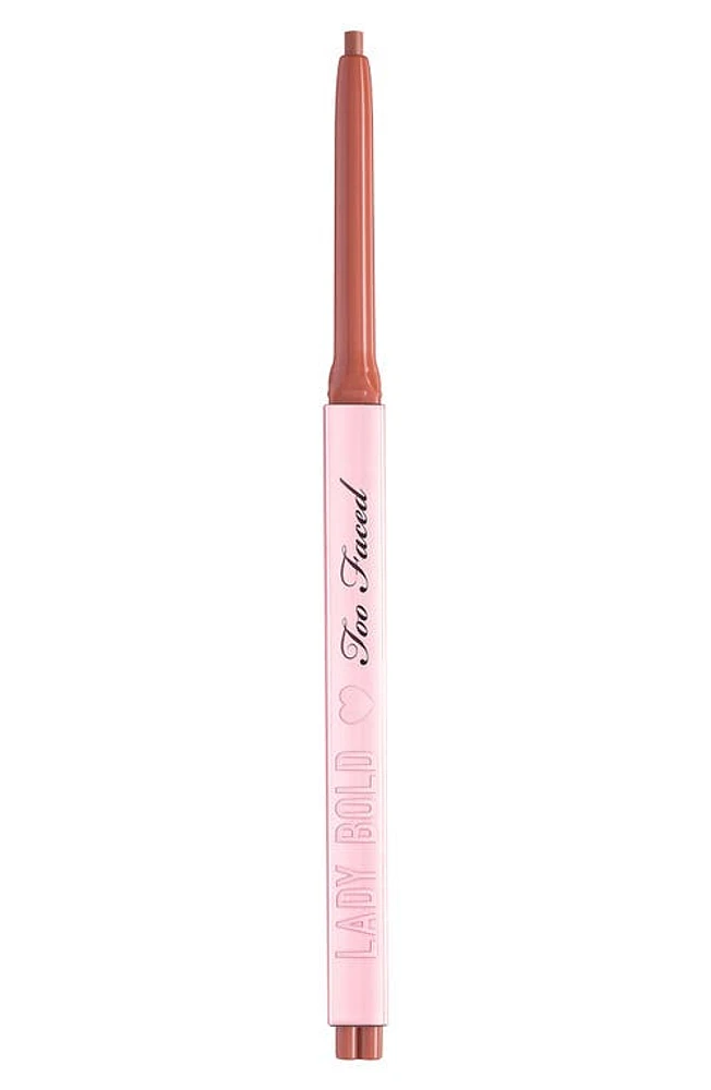 Too Faced Lady Bold Lip Liner in Limitless Life at Nordstrom