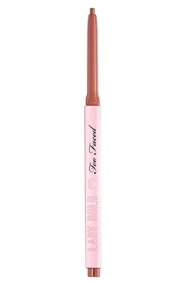 Too Faced Lady Bold Lip Liner in Limitless Life at Nordstrom