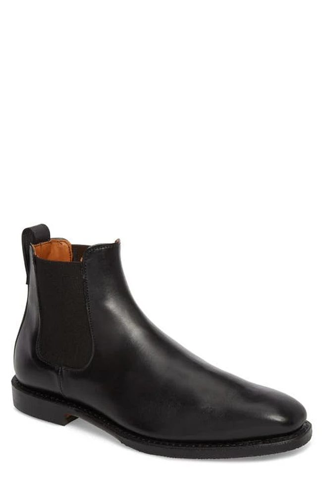 Allen Edmonds Liverpool Chelsea Boot Black Leather at Nordstrom,