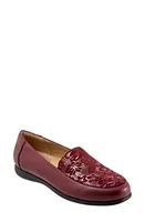 Trotters Deanna Flat Sangria Flor at Nordstrom,