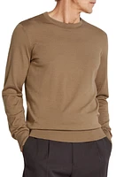 ZEGNA Cashseta Cashmere & Silk Sweater Atacama Beige at Nordstrom, Us