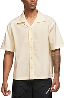 Jordan Essentials Short Sleeve Button-Up Camp Shirt at Nordstrom,