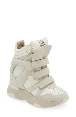 Isabel Marant Balskee Hidden Wedge High Top Sneaker at Nordstrom,