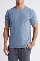 Free Fly Flex Performance Pocket T-Shirt Heather at Nordstrom,