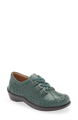 ZIERA SHOES Allsorts Hiker Shoe Emerald Leather at Nordstrom,