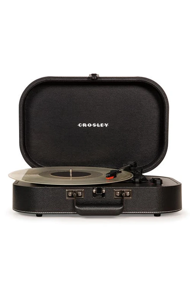 Crosley Radio Discovery Turntable in Black at Nordstrom