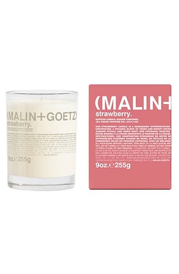 MALIN+GOETZ Strawberry Scented Candle at Nordstrom, Size 9 Oz