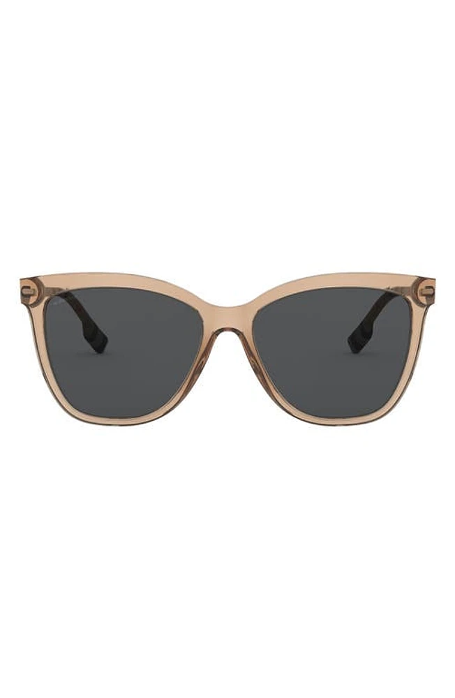 burberry 56mm Square Sunglasses in Brown Gradient at Nordstrom