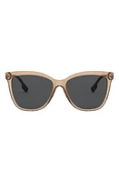 burberry 56mm Square Sunglasses in Brown Gradient at Nordstrom